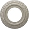 Ekena Millwork Claremont Ceiling Medallion (Fits Canopies up to 5 5/8"), 9"OD x 4 1/2"ID x 1/2"P, Pearl White CM09CLPWS - alternate 1